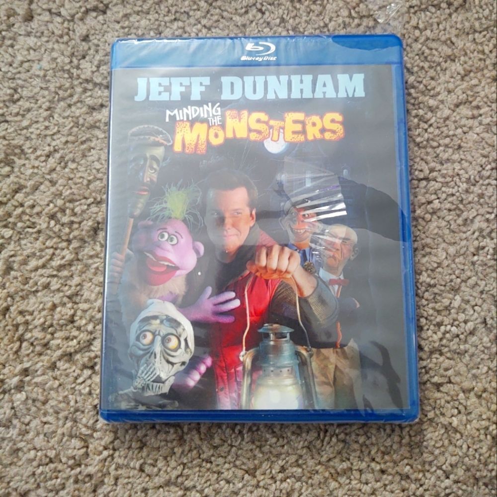 Jeff Dunham Minding The Monsters (Blu-ray, 2012) BRAND NEW SEALED